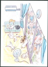 ファン（扇）活躍各々